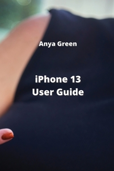 Paperback iPhone 13 User Guide Book