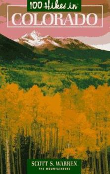 Paperback 100 Hikes in Colorado Book
