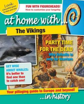 The Vikings - Book  of the At Home With . . . In History