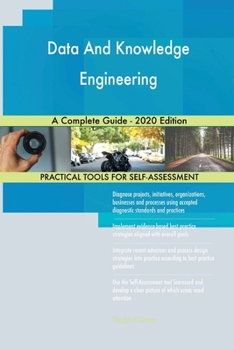 Paperback Data And Knowledge Engineering A Complete Guide - 2020 Edition Book
