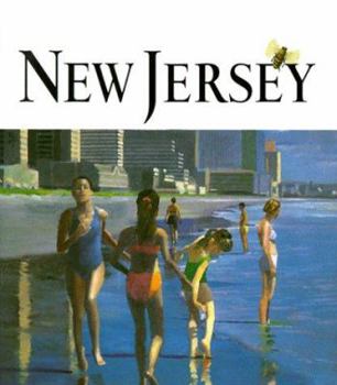 Hardcover Art of the State New Jersey Book