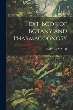 Paperback Text-Book of Botany and Pharmacognosy Book