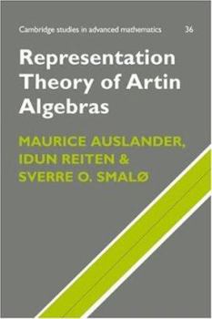 Paperback Representation Theory of Artin Algebras Book