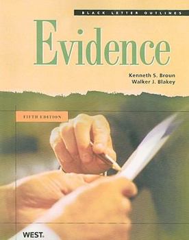 Paperback Evidence Book