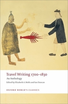 Paperback Travel Writing 1700-1830: An Anthology Book