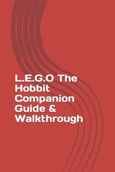 Paperback LEGO The Hobbit Companion Guide & Walkthrough Book
