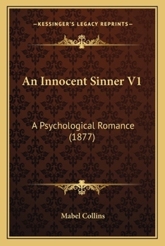 An Innocent Sinner V1: A Psychological Romance