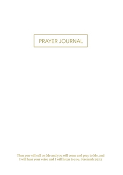 Paperback Prayer Journal Book