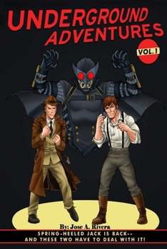 Paperback Underground Adventures Volume 1 Book