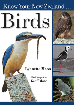 Paperback Know Your New Zealand Birds Book