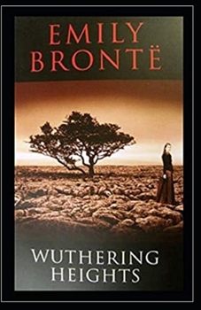 Paperback Wuthering Heights Illustrated Book