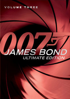 DVD The James Bond Collection, Volume 3 Book