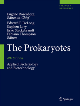 Hardcover The Prokaryotes: Applied Bacteriology and Biotechnology Book
