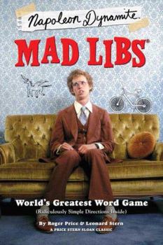 Napoleon Dynamite Mad Libs - Book  of the Mad Libs