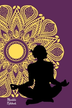 Paperback Mandala Notebook: Consciousness. Energetic space for your notes and thoughts (version 9) Book
