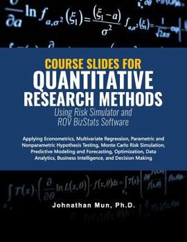 Paperback Quantitative Research Methods Course Slides Book