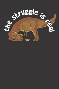 Notebook: Dinosaur T-Rex Taco Food Dino Lover Funny