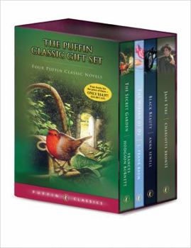 Paperback The Puffin Classic Gift Set: Black Beauty / the Wizard of Oz / the Secret Garden / Jayne Eyre Book