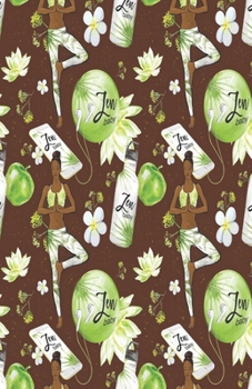 Dot Grid Journal Notebook: Yoga Queen Get Your Zen On | Bullet Planner Book | Dotted Grid | 5.5 x 8.5" 120 Pg | DIY Weekly Spread | Organizer | Habit Tracker| Gift