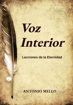 Paperback Voz Interior: Lecciones de la Eternidad [Spanish] Book