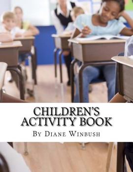 Paperback Children's Activity Book