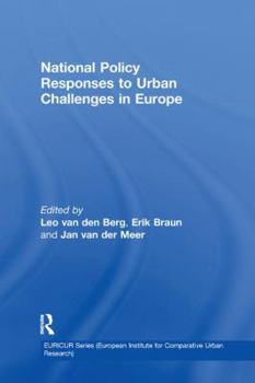 Paperback National Policy Responses to Urban Challenges in Europe Book