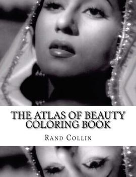 Paperback The Atlas of Beauty Coloring Book