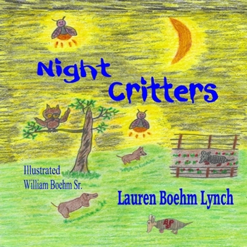 Paperback Night Critters Book