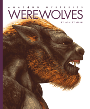 Library Binding Werewolves Book