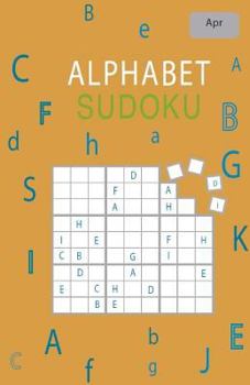 Alphabet Sudoku April