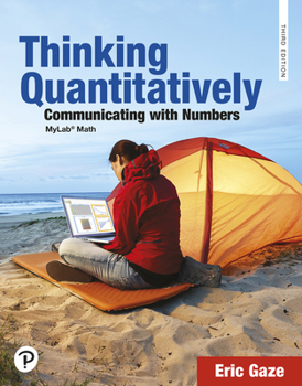 Thinking Quantitatively: Communicating with Numbers