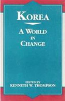 Paperback Korea: A World in Change Book