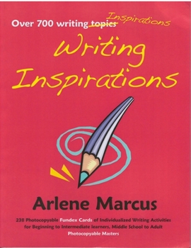 Paperback Writing Inspirations Book