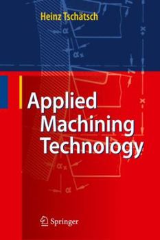 Hardcover Applied Machining Technology Book