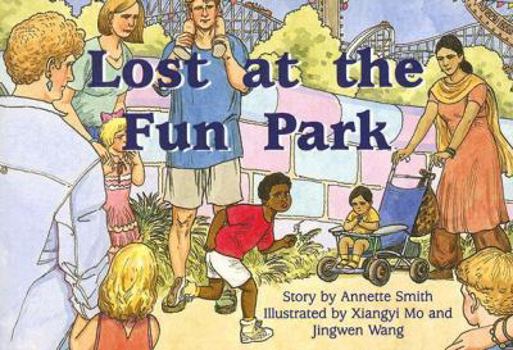 Paperback Lost at the Fun Park Book