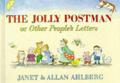 Hardcover The Jolly Postman Book