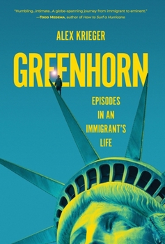 Hardcover Greenhorn: Episodes in an Immigrant's Life Book