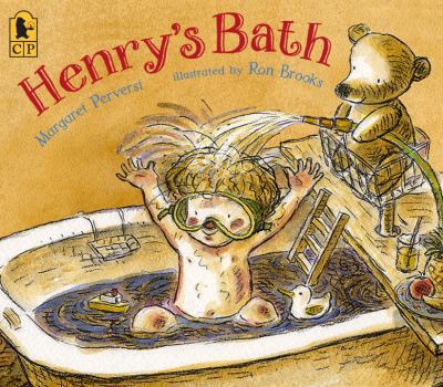 Paperback Henry's Bath Book