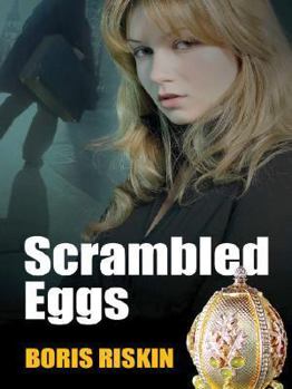 Hardcover Five Star First Edition Mystery - Scrambled Eggs Book
