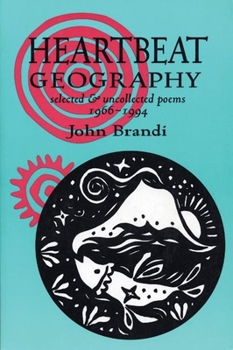 Paperback Heartbeat Geography: New and Selected Poems Book