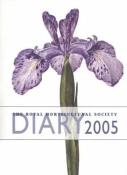Hardcover The Royal Horticultural Society Diary 2005 Book