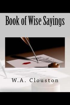 Paperback Book of Wise Sayings Book