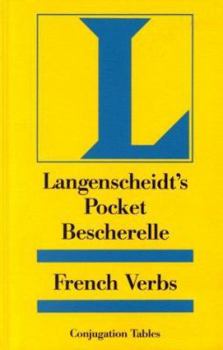 Langenscheidt's Pocket Bescherelle French Verbs - Book  of the Langenscheidt Pocket Dictionary