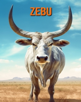 Paperback Zebu: Amazing Photos and Fun Facts Book for kids Book