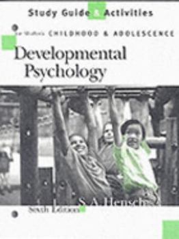Hardcover Developmental Psychology Student Guide Book