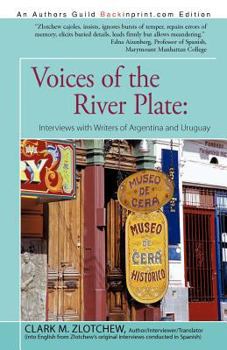 Paperback Voices of the River Plate: Interviews with Writers of Argentina and Uruguay Book