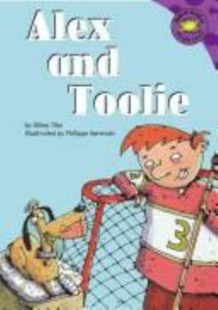 Hardcover Alex and Toolie Book