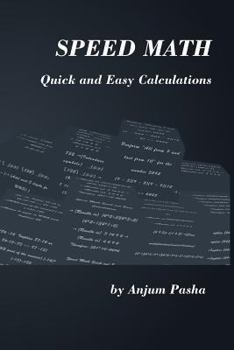 Paperback Speed Math Quick and Easy Calculations Book