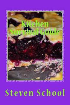 Paperback Kitchen Survival Guide: dessert recipes Book