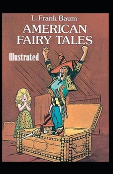 Paperback American Fairy Tales Illustrated Book